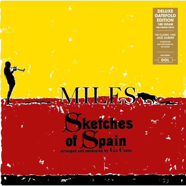 Miles Davis - Sketches Of Spain (Arranged and Conducted by Gil Evans) - LP. Now available online in UAE